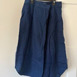GAP Dark Blue Denim Skirt